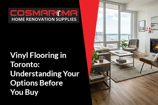 Vinyl Flooring in Toronto