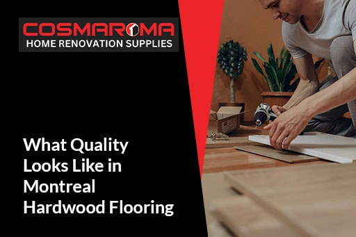 Montreal Hardwood Flooring