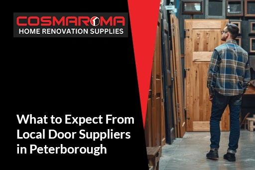 What to Expect From Local Door Suppliers in Peterborough
