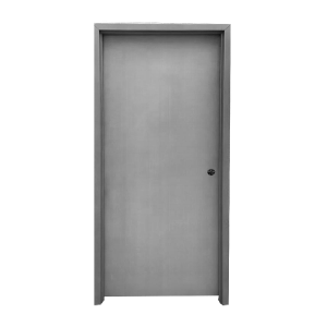 PorteGuard - 90 Minutes Fire Rated Steel Slab Door - Reversible