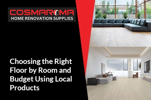 Hardwood vs. Laminate Flooring in Whitby