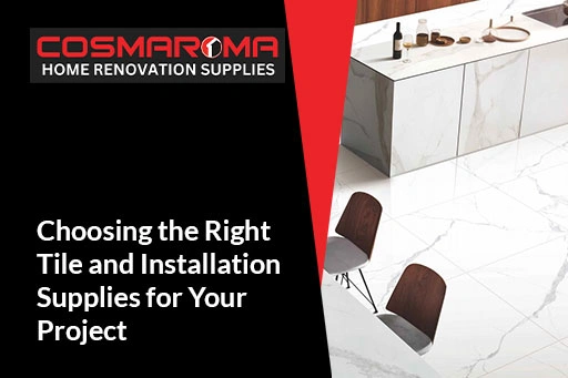 Choosing the Right Tile and Installation
