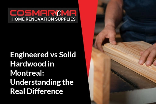 Engineered vs Solid Hardwood