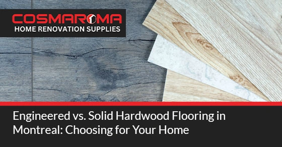 Engineered vs. Solid Hardwood Flooring