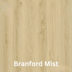 Plancher d’ingénierie hybride - 6 1/2 x 3/4 - Couleur - BRANDFORD-MIST
