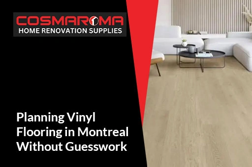 Vinyl Flooring in Montreal