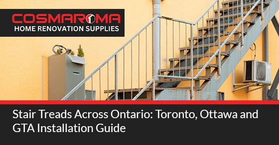 Stair Treads Across Ontario