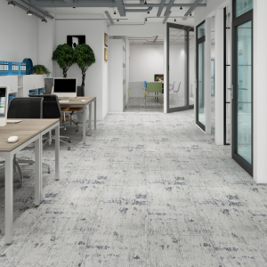 Floorest – 9mm Vinyl Click Carpet Look – 18.5″ X 36.5″ – 14.04 Sf/Box – Colour – TAMBOR