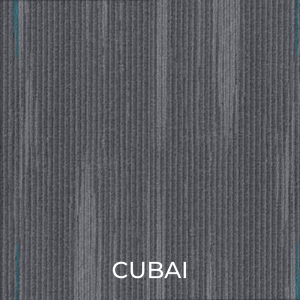 Floorest - 9mm Vinyl Click Carpet Look - 18.5" X 36.5" - 14.04 Sf/Box - Colour - CUBAI