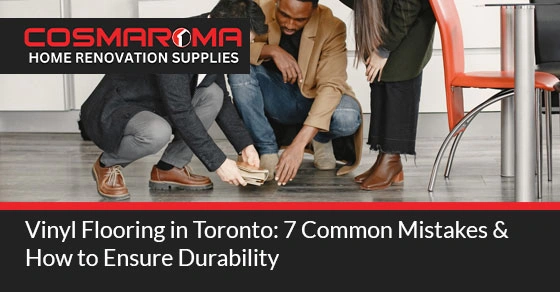 Vinyl Flooring in Toronto