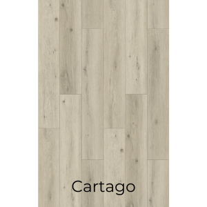 Floorest - 14mm Laminate - 72hr Waterproof - 19.12Sf/Box - Colour - CARTAGO