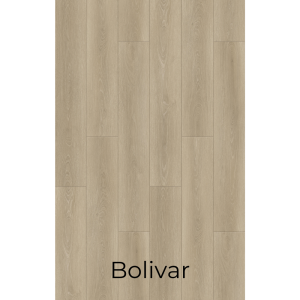 Floorest - 14mm Laminate - 72hr Waterproof - 19.12Sf/Box - Colour - BOLIVAR