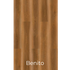 Floorest - 14mm Laminate - 72hr Waterproof - 19.12Sf/Box - Colour - BENITO