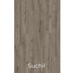 Floorest - 14mm Laminate - 72hr Waterproof - 19.12Sf/Box - Colour - SUCHIL