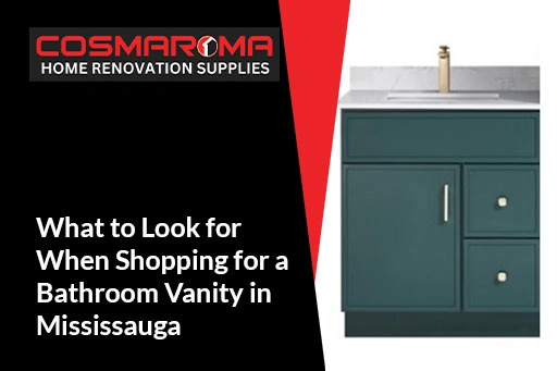 Bathroom Vanity in Mississauga