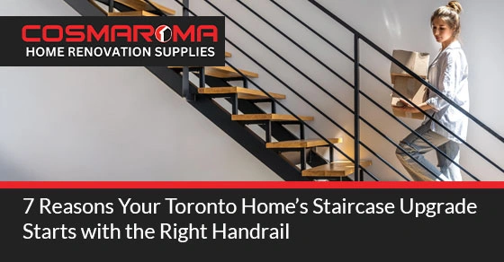 Reasons Home’s Staircase Upgrade