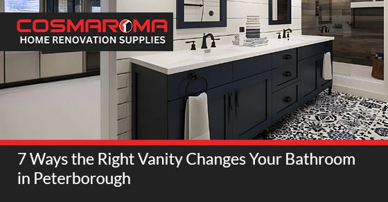 bathroom vanity peterborough