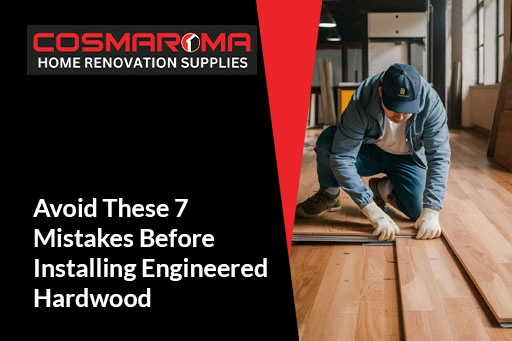 Mistakes Before Installing Engineered Hardwood