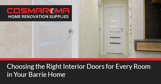 Choosing the Right Interior Doors