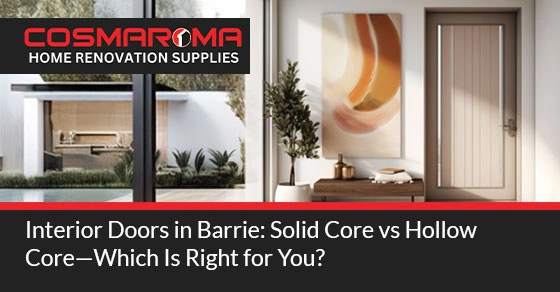 Interior Doors in Barrie