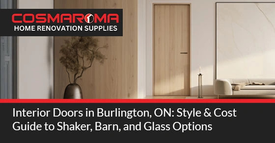 Interior Doors in Burlington