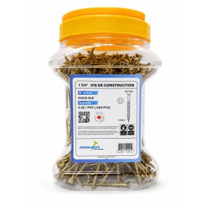 Driven - Construction Screws - 5LB