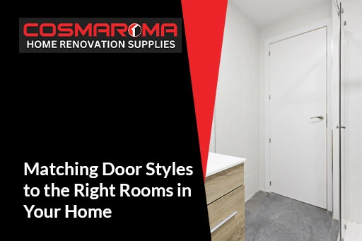 Door Styles to the Right Rooms