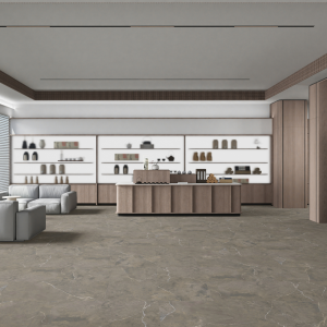 Floorest – 9mm Vinyl Click Tile Look – KABWE – 5024 – 18.5inch X 36.5inch – 14.04 Sf/Box