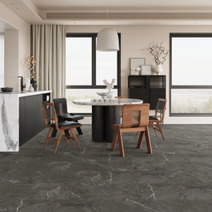 Floorest – 9mm Vinyl Click Tile Look – KAFUE – 5026 – 18.5inch X 36.5inch – 14.04 Sf/Box