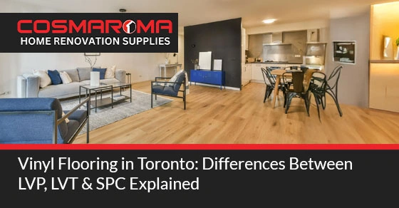 Vinyl Flooring in Toronto