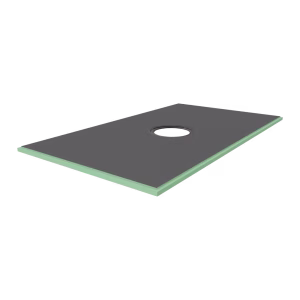 HydroBlok - 60" x 72" LOW-PROFILE Shower Pan w/Drain - HBLPSP6072