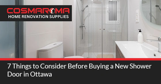 Shower Door in Ottawa