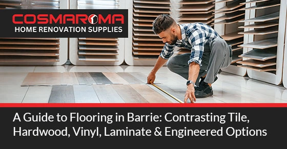 Guide to Flooring in Barrie