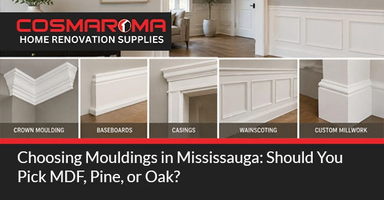 Mouldings in Mississauga