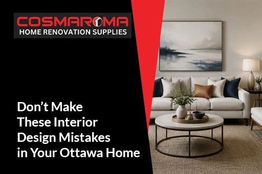Interior Design Mistakes