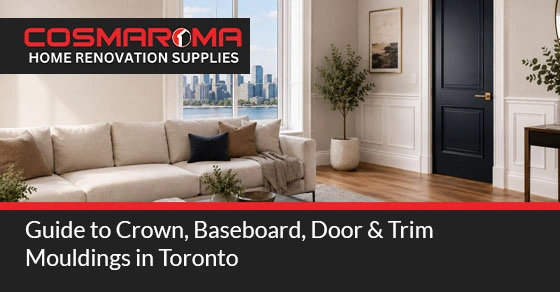 mouldings toronto