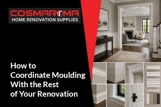 How to Coordinate Moulding