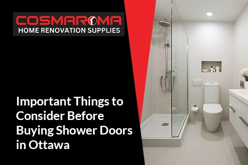 Shower Doors in Ottawa