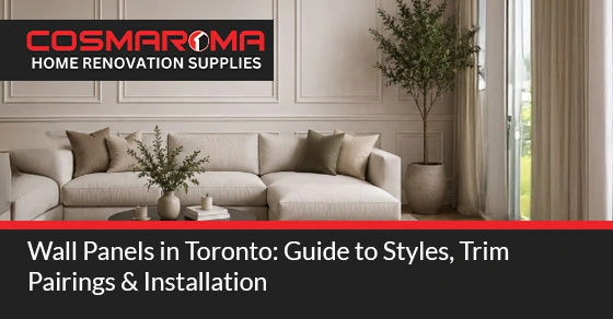 Wall Panels in Toronto