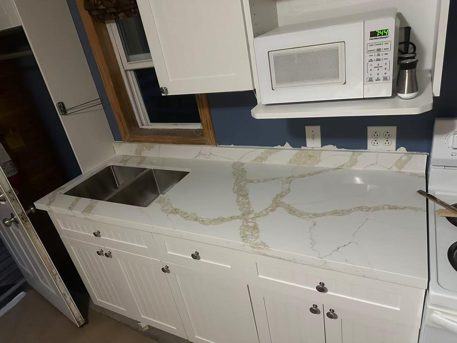Kitchens & Countertops Cosmaroma Project 9