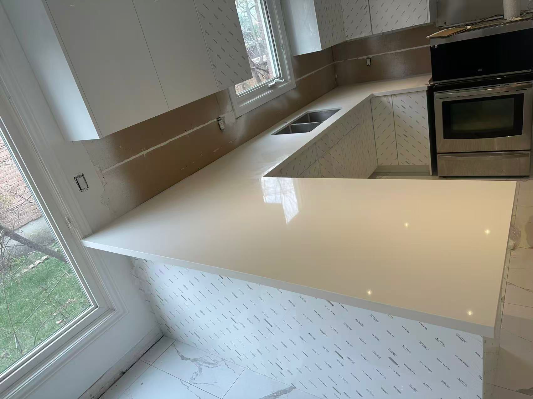 Kitchens & Countertops Cosmaroma Project 11