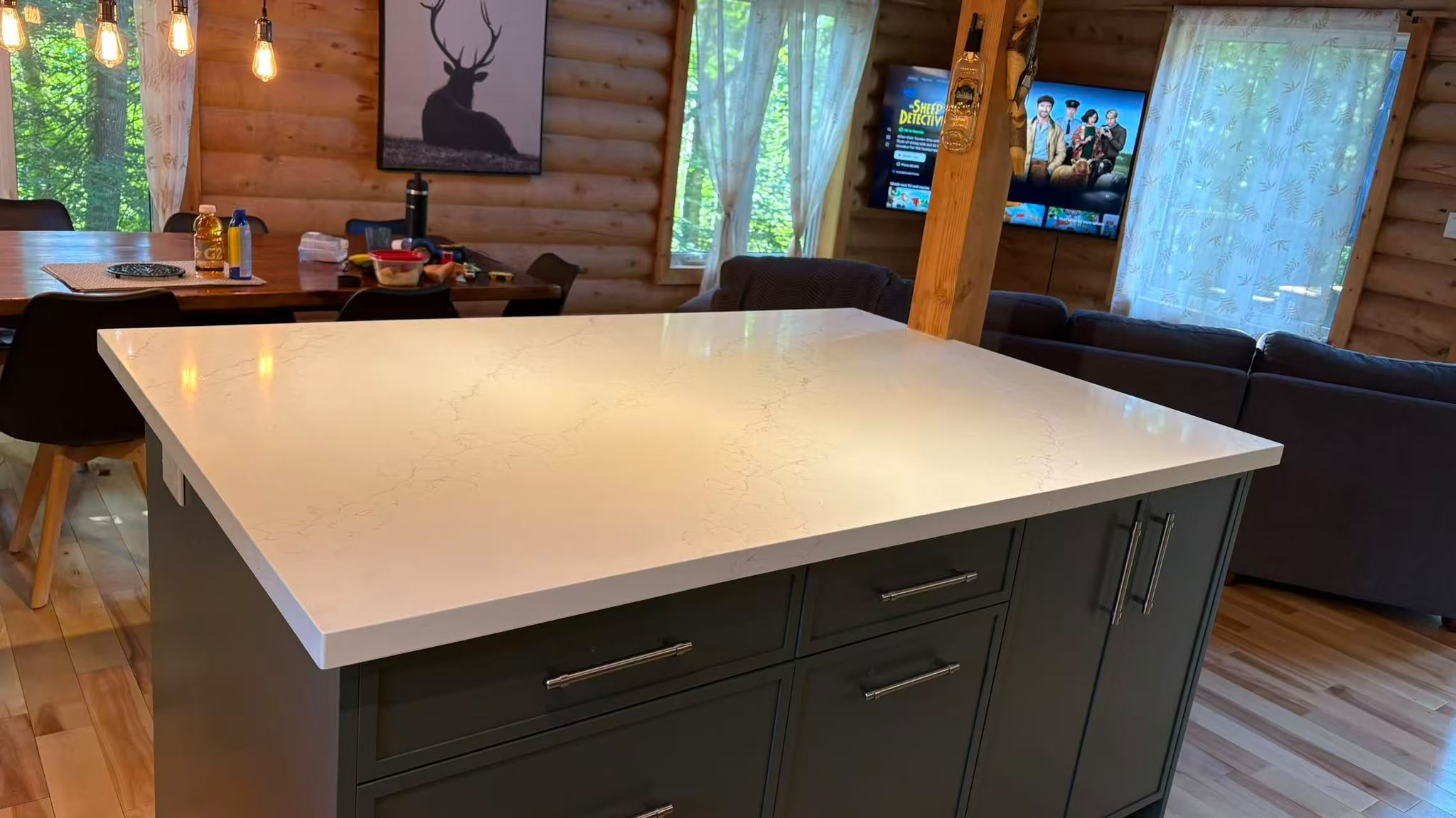 Kitchens & Countertops Cosmaroma Project 14