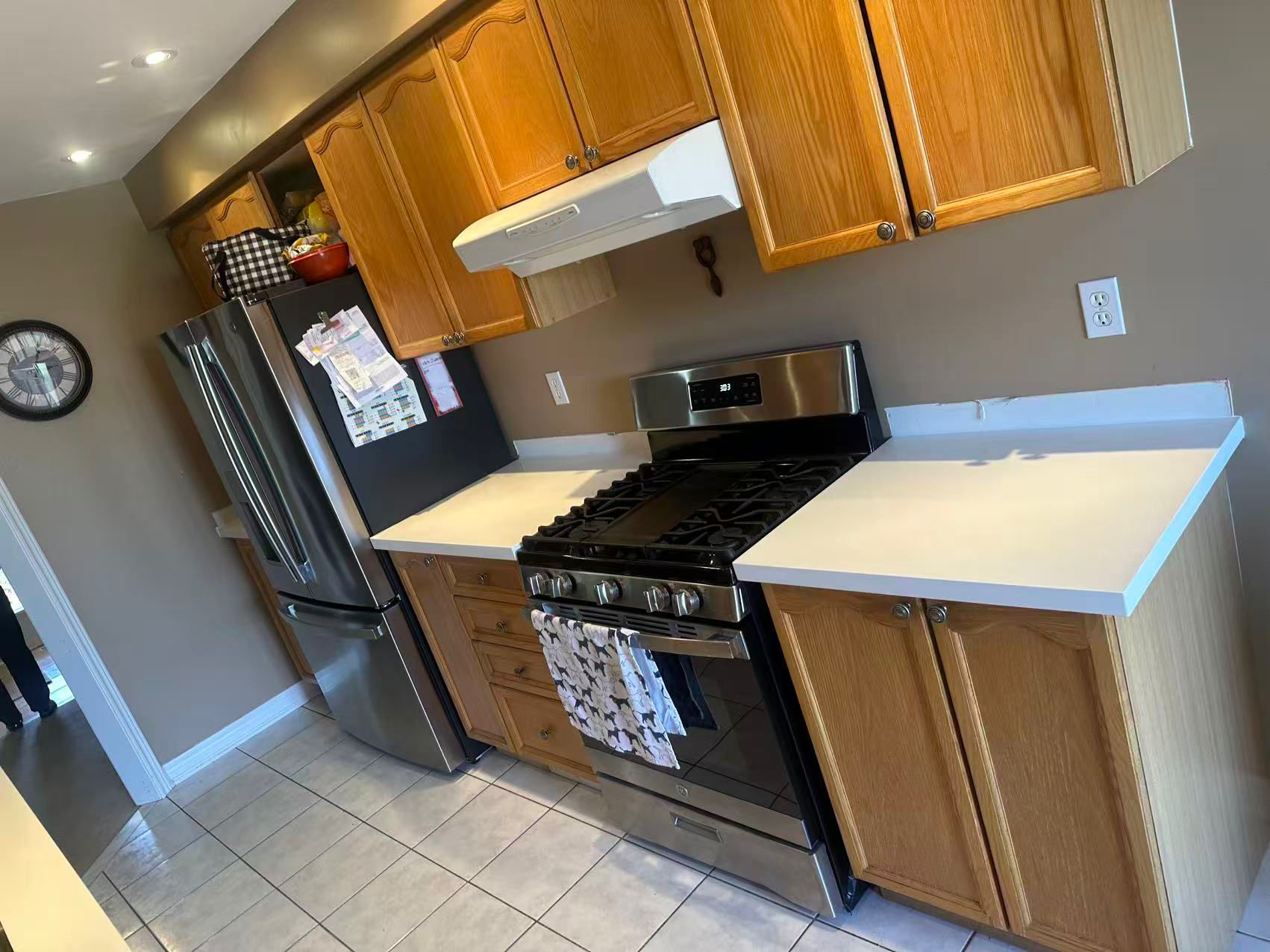 Kitchens & Countertops Cosmaroma Project 16
