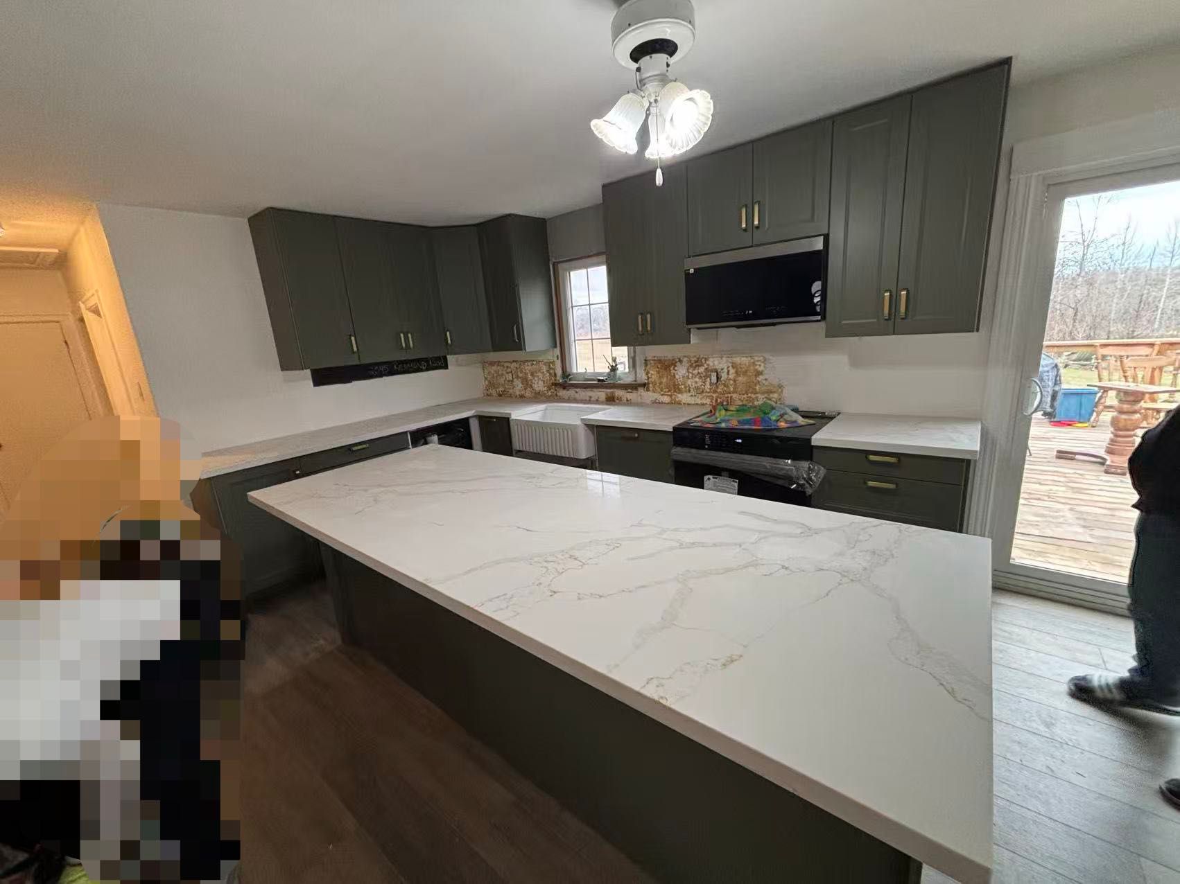 Kitchens & Countertops Cosmaroma Project 28