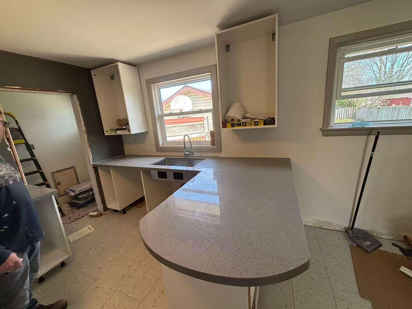 Kitchens & Countertops Cosmaroma Project 4