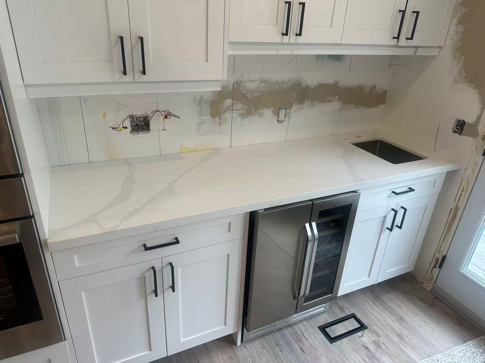 Kitchens & Countertops Cosmaroma Project 5