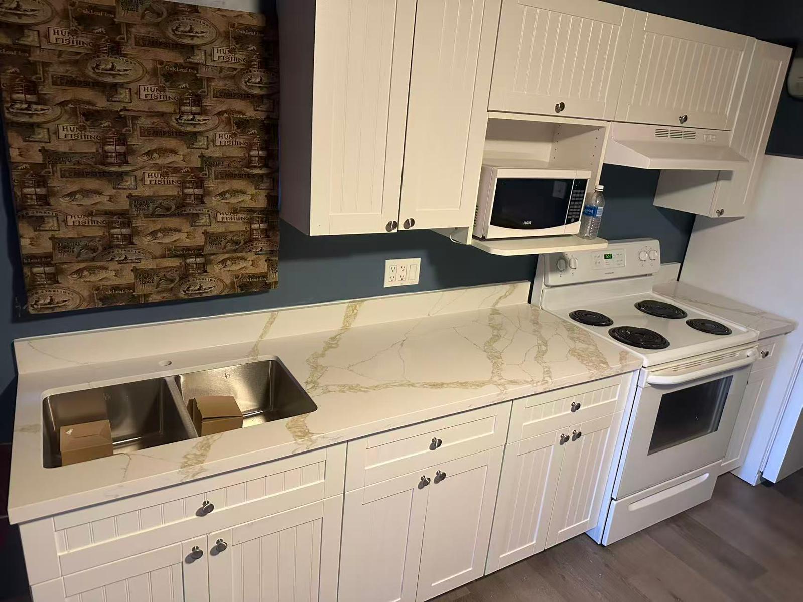 Kitchens & Countertops Cosmaroma Project 7