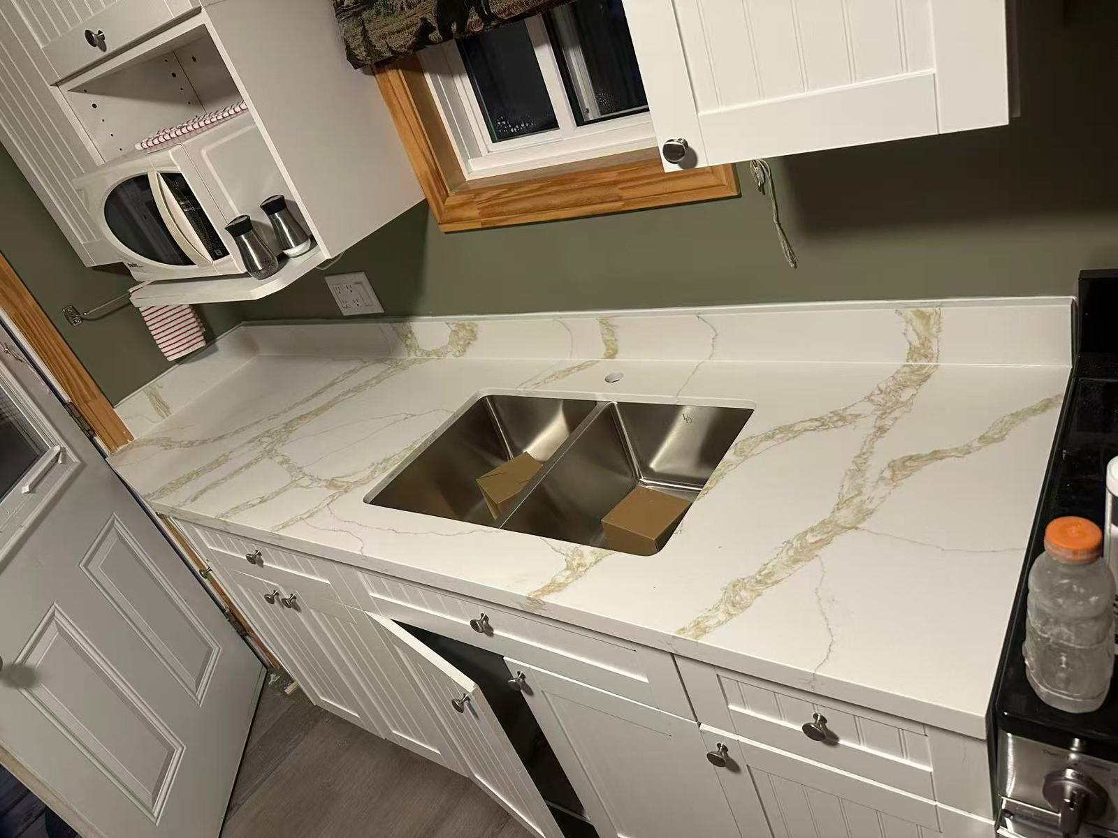 Kitchens & Countertops Cosmaroma Project 8
