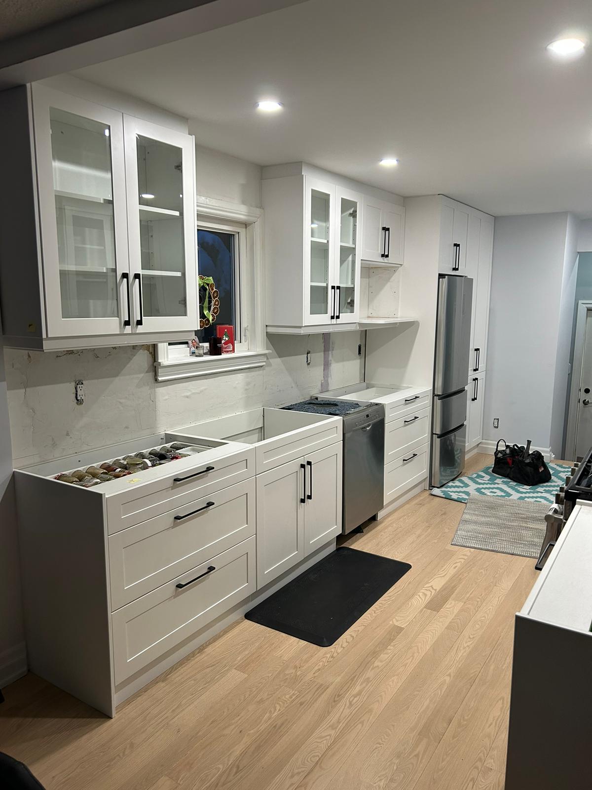 Kitchens & Countertops Cosmaroma Project 69