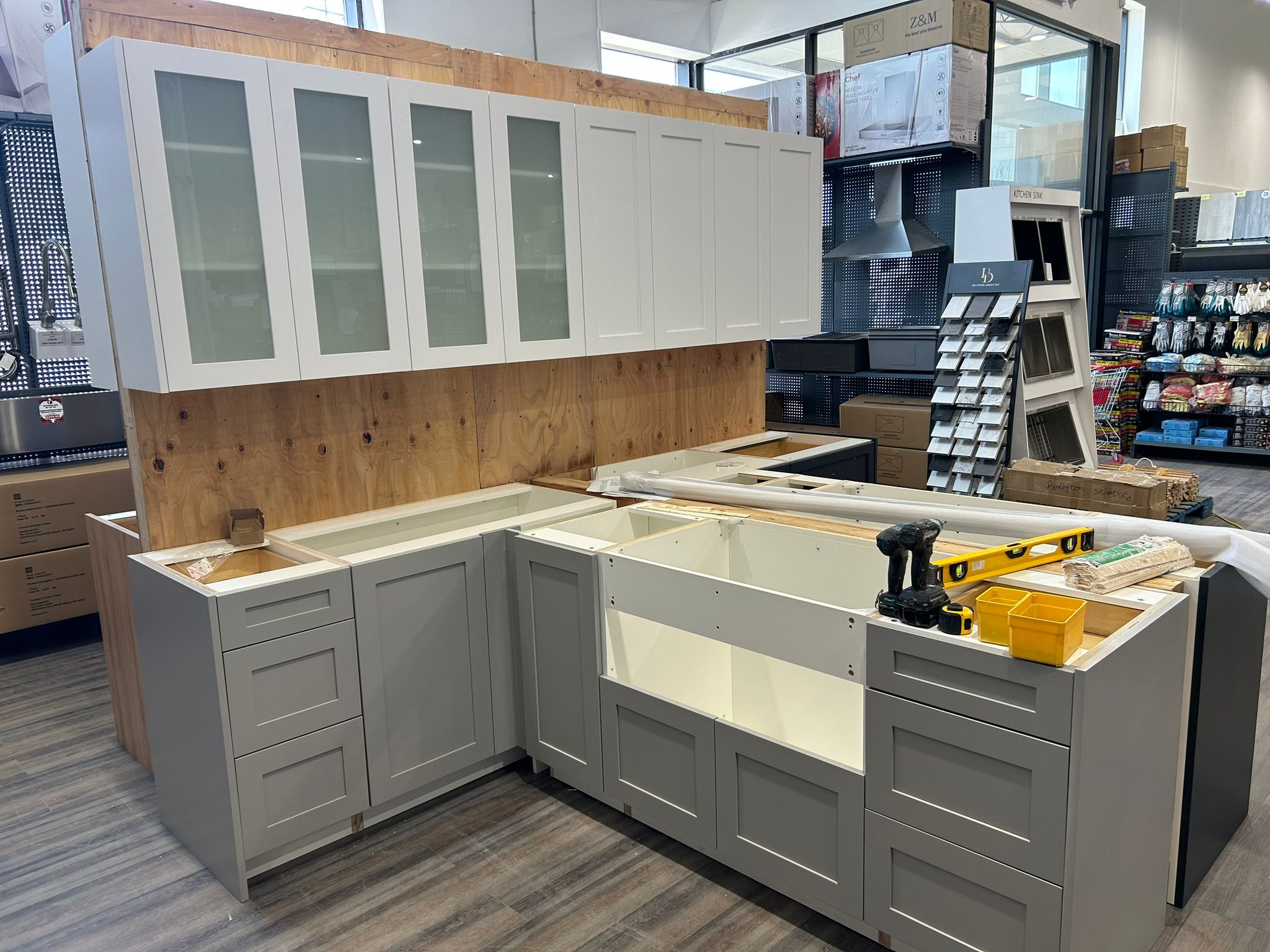 Kitchens & Countertops Cosmaroma Project 89